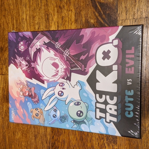 Sealed Unstable Games - Tic Tac K.O. : Cute vs. Evil Base Game - Picture 2 of 4